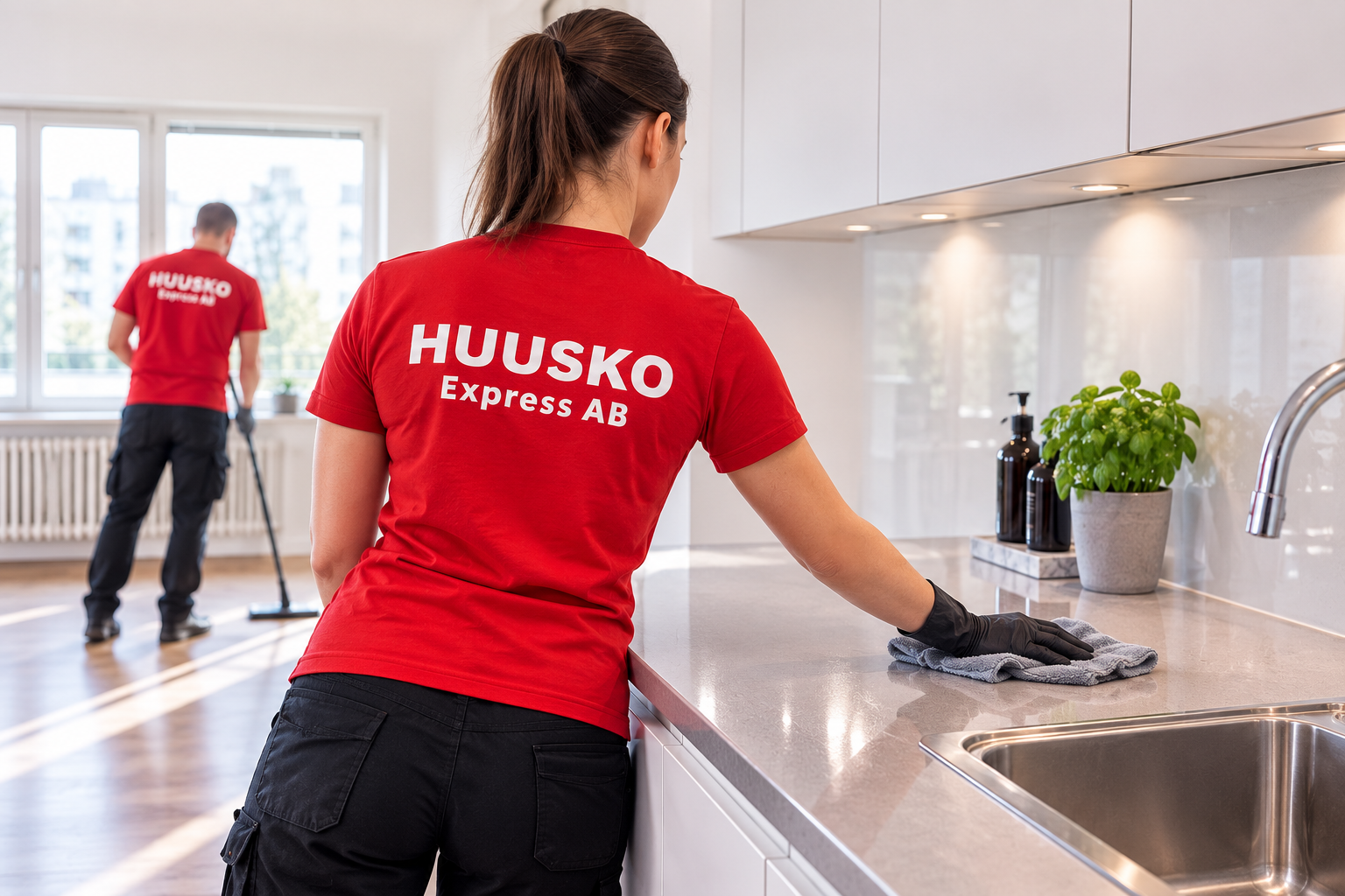 Huusko Flytt och Städ AB